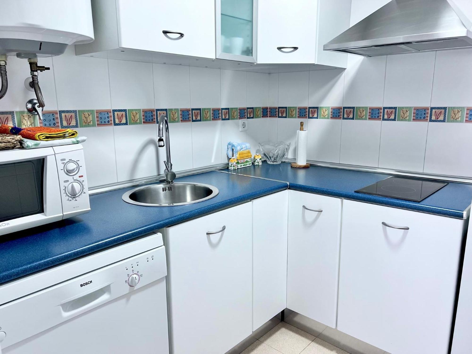 Apartamento Arcos Costa Calida III アギラス エクステリア 写真